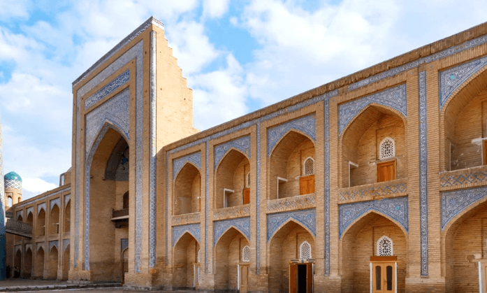 Mohammed Amin Khan Madrasah scenery Mohammed Amin Khan Madrasah scenery