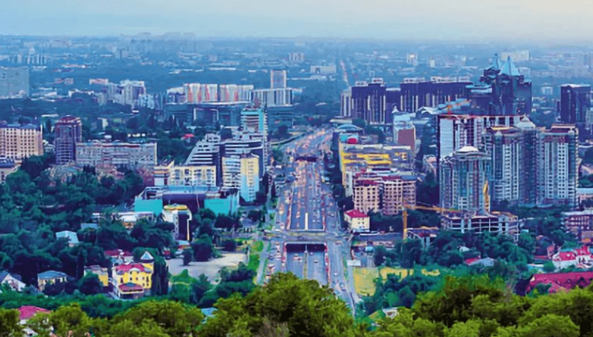 Alma Ata city Alma Ata city