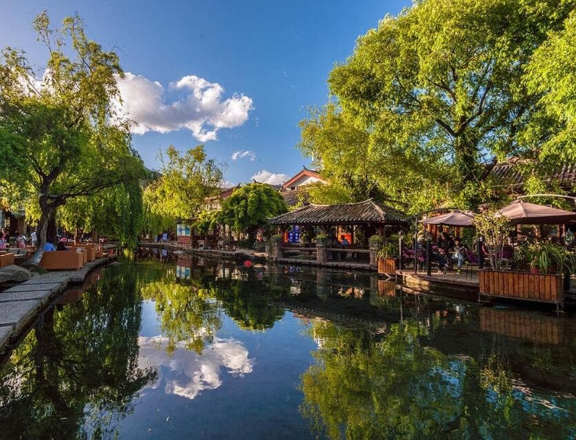 Lijiang Ancient City 2 Lijiang Ancient City 2