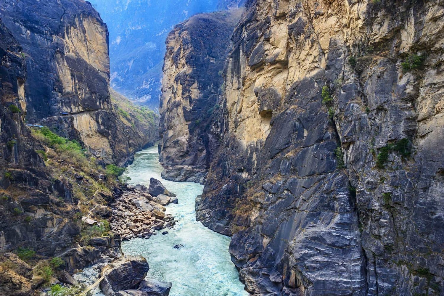 Tiger Leaping Gorge-1 Tiger Leaping Gorge-1