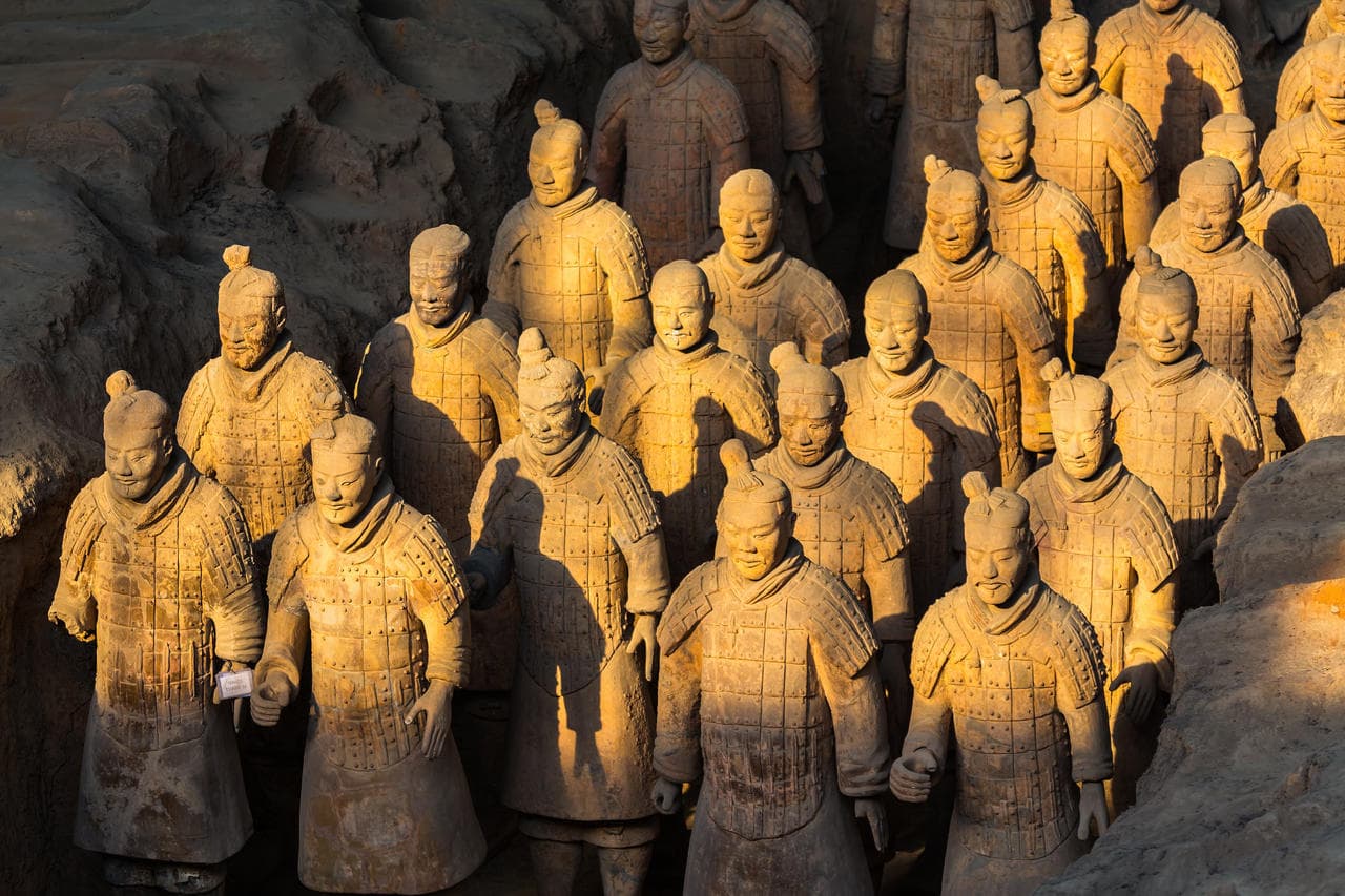 Terracotta Warriors 3 Terracotta Warriors 3
