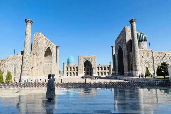 Samarkand Samarkand