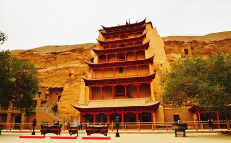 mogao-grottoes16 mogao-grottoes16