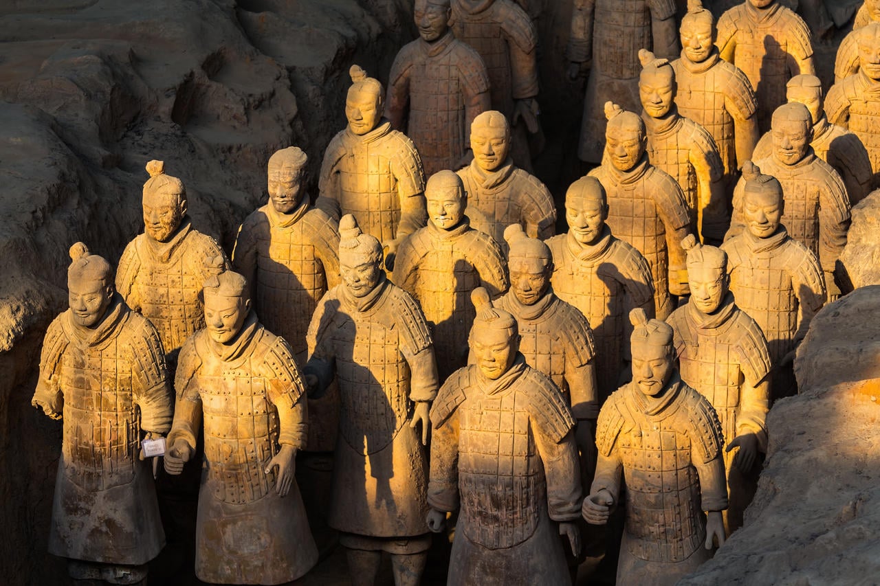 Terracotta Warriors 3 Terracotta Warriors 3