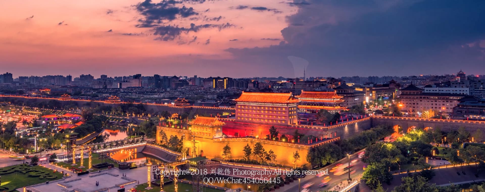 xi'an-the-ancient-city-wall-2 xi'an-the-ancient-city-wall-2