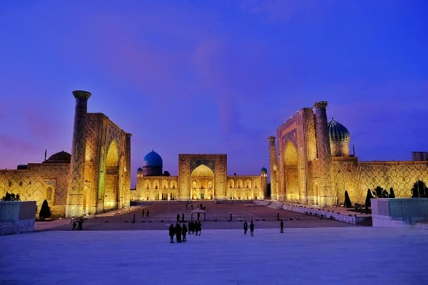 Samarkand Samarkand