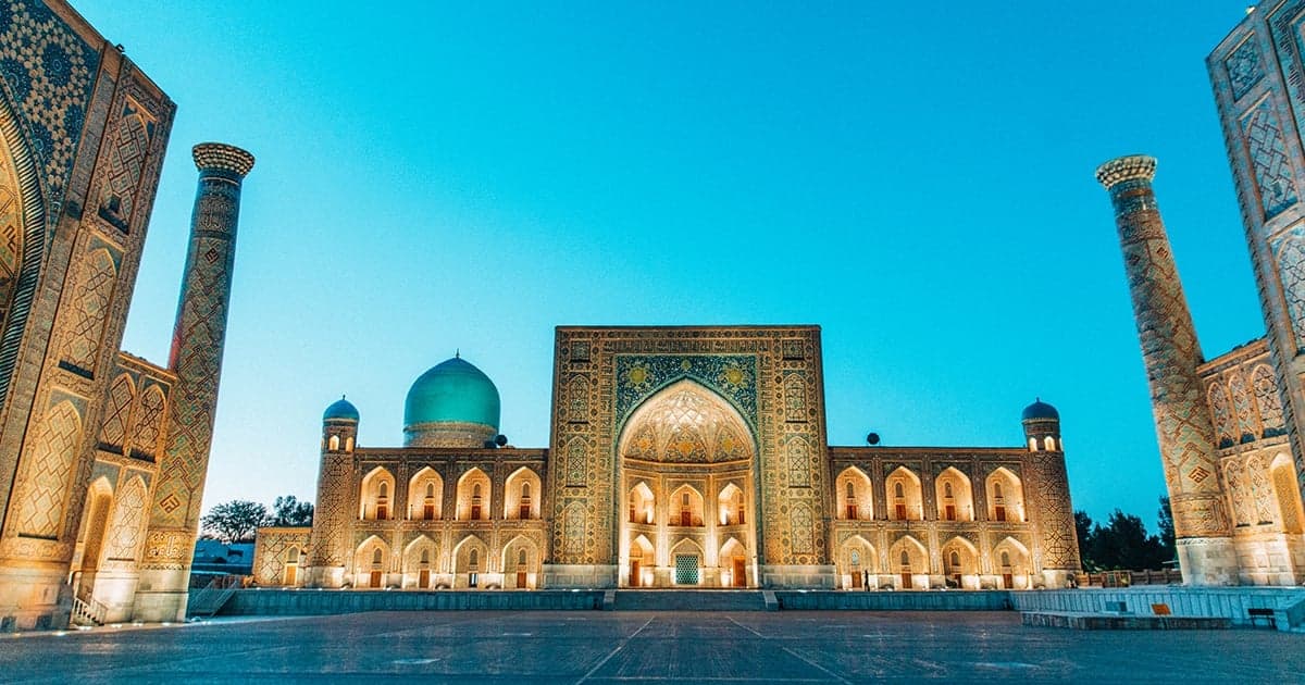 Samarkand Samarkand
