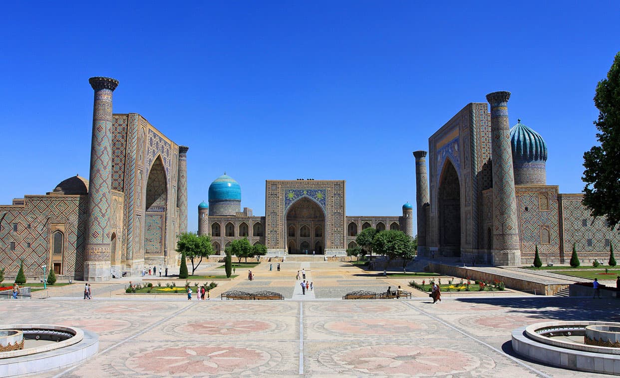 Samarkand Samarkand