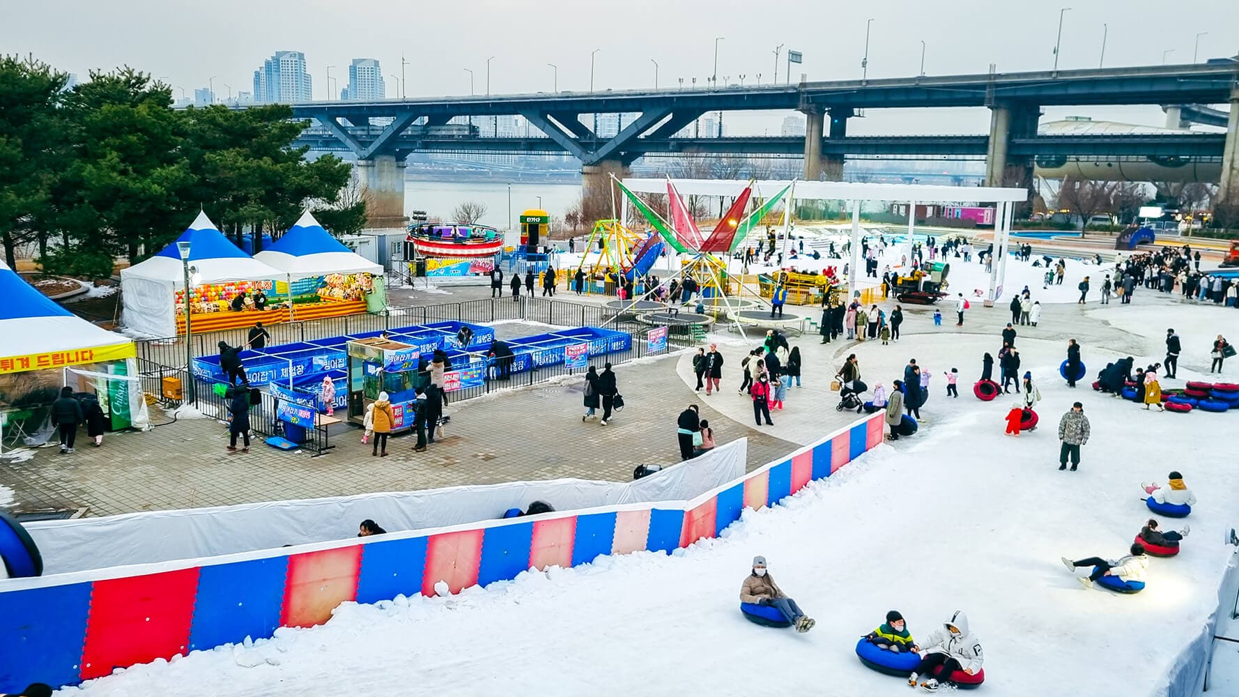 Seoul winter Seoul winter