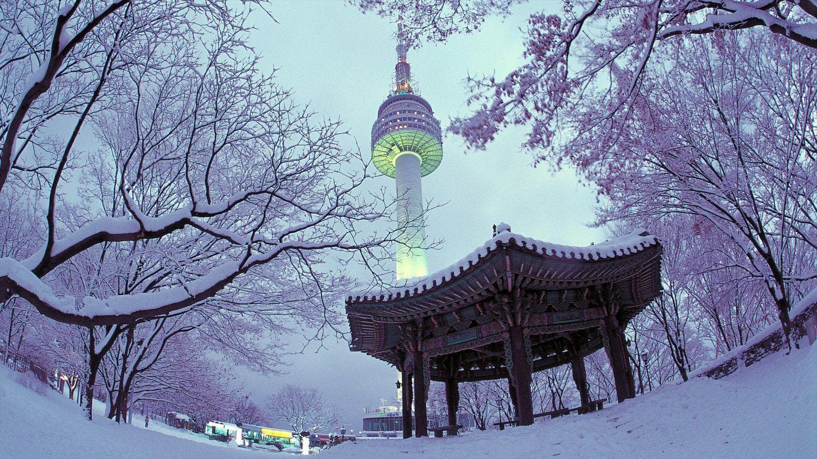 Incheon winter Incheon winter