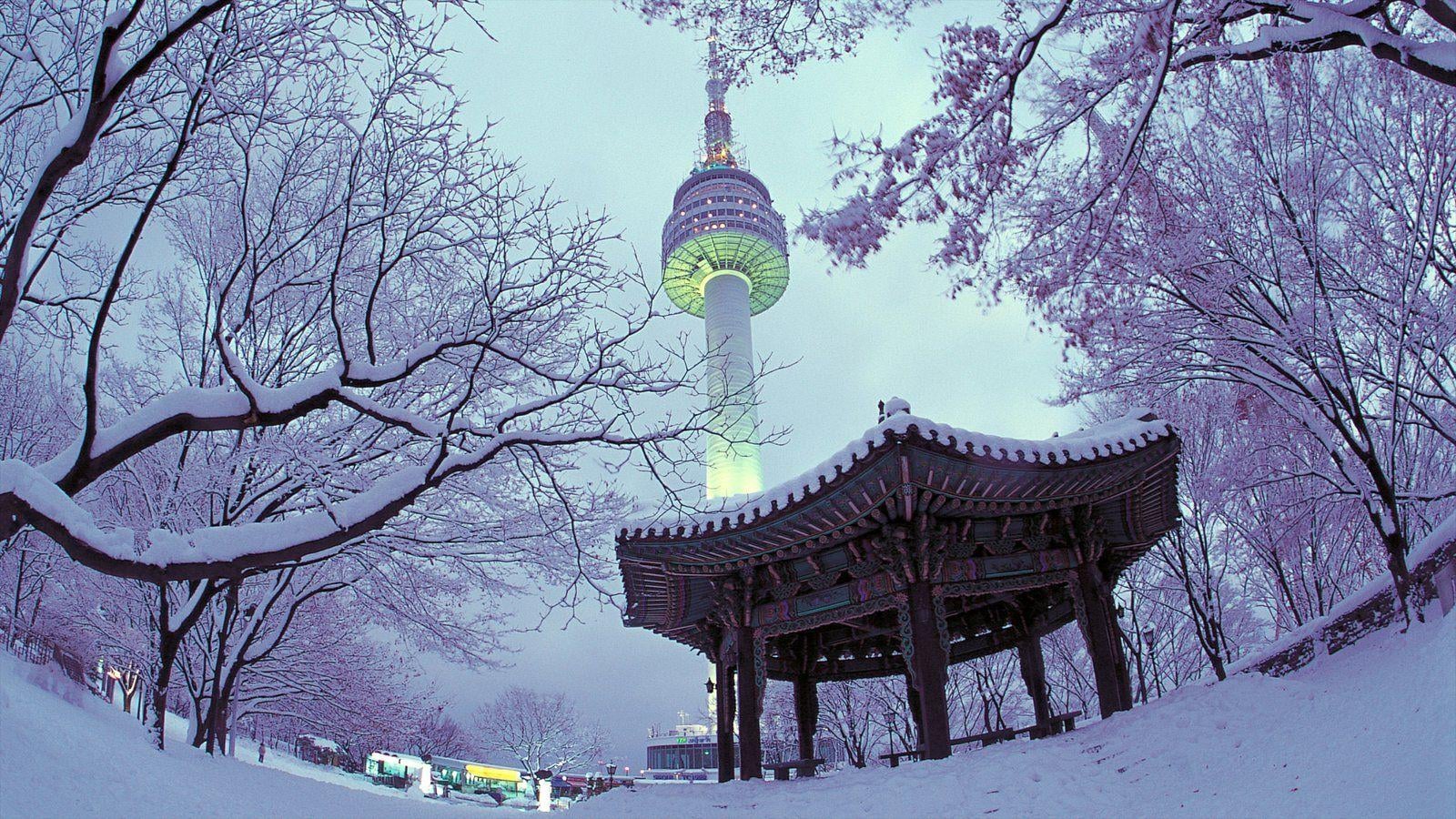 Incheon winter Incheon winter