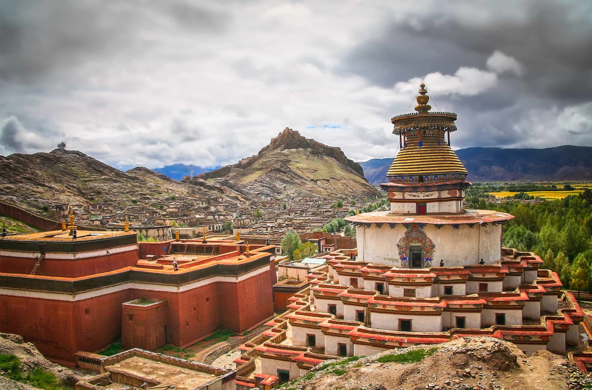 Gyantse 1 Gyantse 1