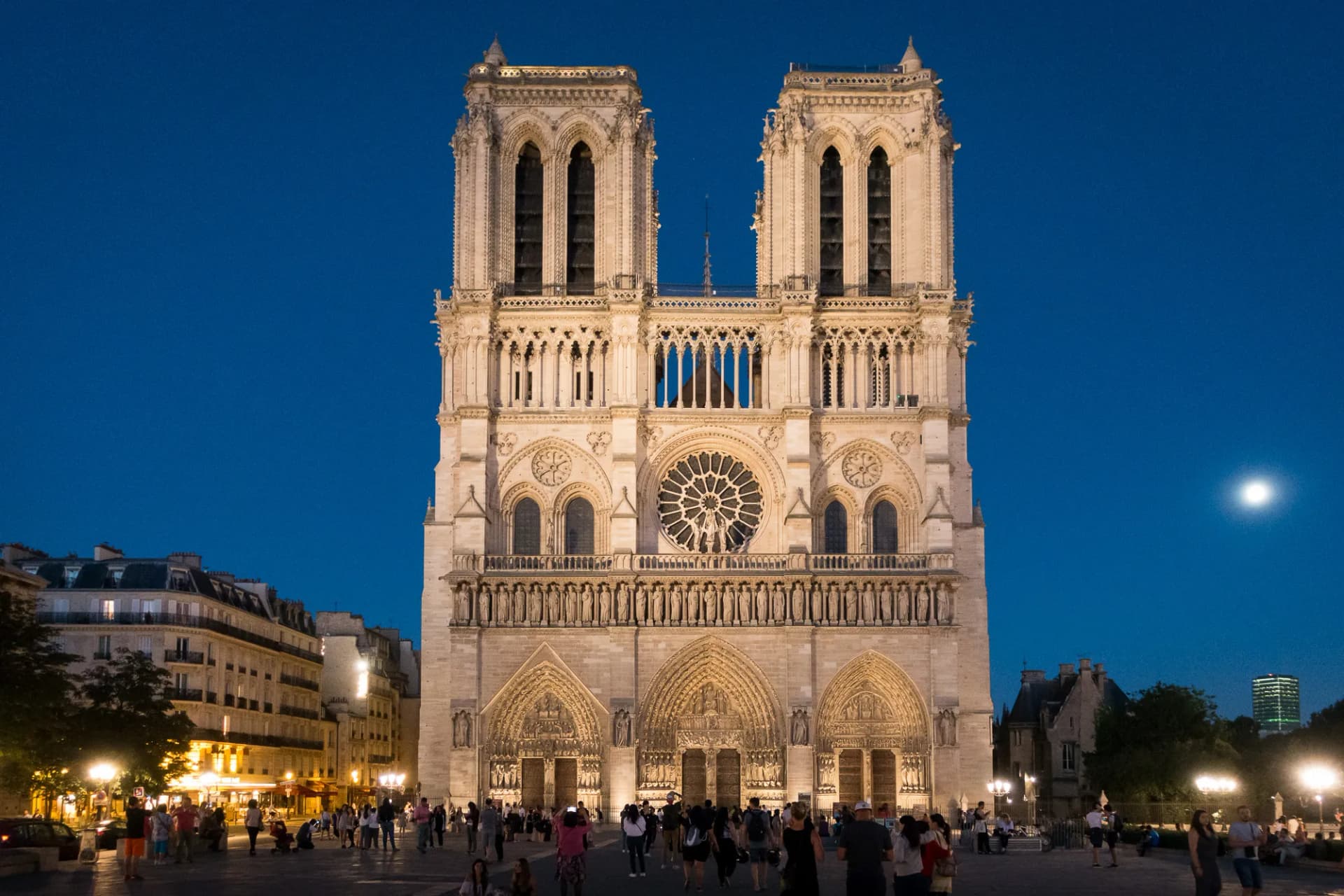 Notre Dame Cathedral 1 Notre Dame Cathedral 1