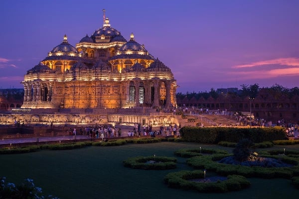 Akshardham Temple Akshardham Temple