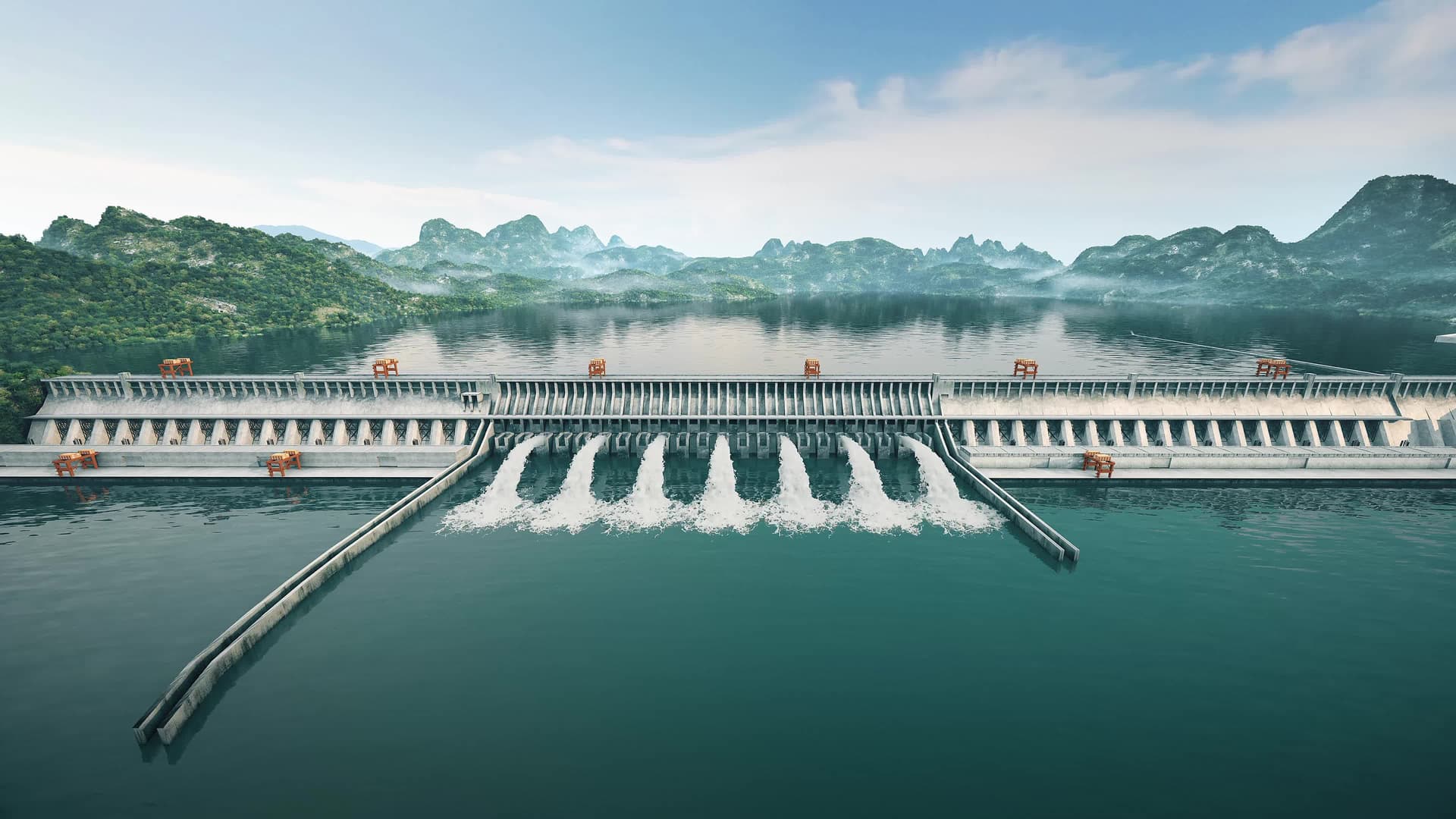 Three Gorges Dam 1 Three Gorges Dam 1