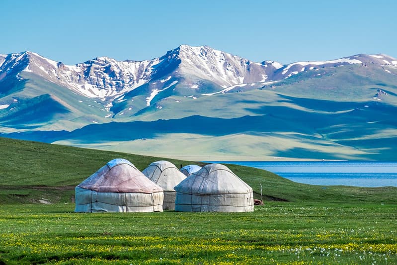 Song-Kol Lake Song-Kol Lake