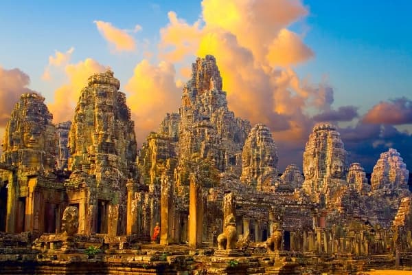 Bayon Temple Bayon Temple
