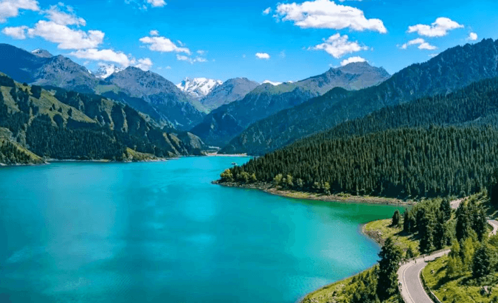 Heavenly Lake Heavenly Lake
