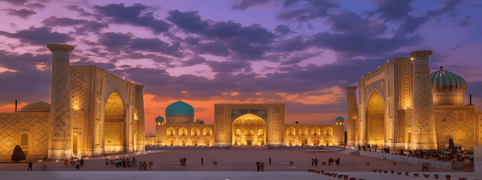 Top 10 Attractions in Central Asia